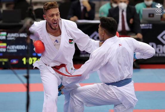 الأردن يحتضن بطولة غرب آسيا للكاراتيه 2022