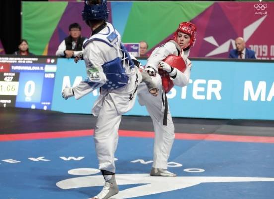 جوليانا الصادق تُحرز فضية بطولة الجائزة الكبرى للتايكواندو (جولة روما)