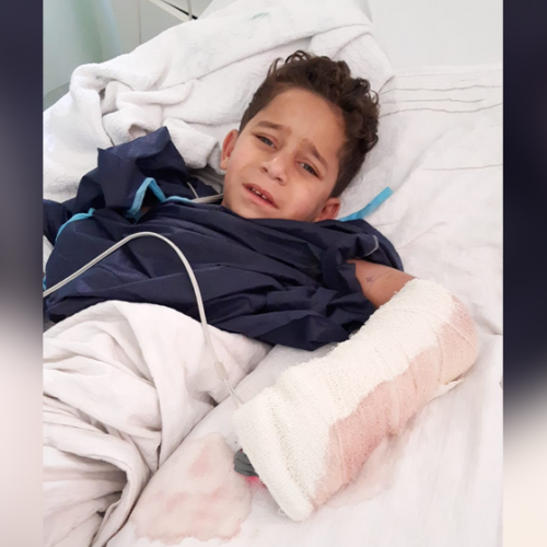 فزعة من العمواسي تُنقذ حياة طفل أردني