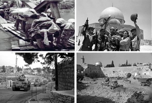 55 عاما على النكسة.. وتوغل الاحتلال في فلسطين