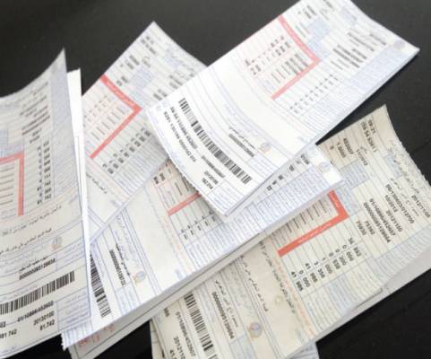 اخر مهلة لتعديل فواتير الكهرباء غير المدعومة