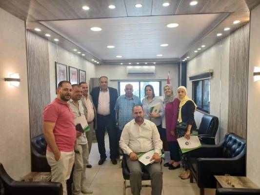 نقابة مكاتب العاملات في المنازل تعزز التعاون مع مكتب عمل اربد