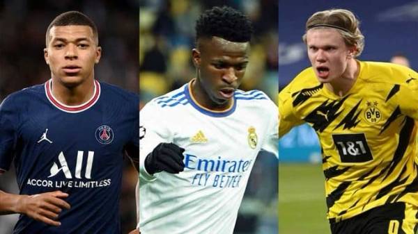 فينيسيوس يتفوق على هالاند ضمن اللاعبين الأغلى عالميا