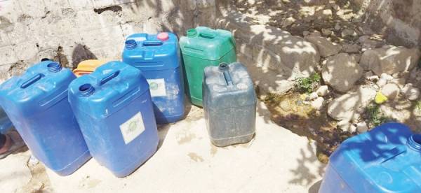 ماذا يحصل في جرش،،، تحذيرات من مياه ينابيع غير مأمونة