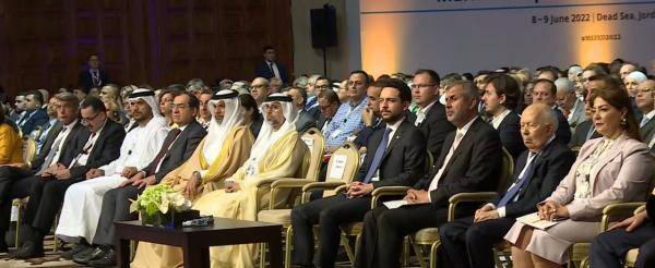 ولي العهد يرعى المؤتمر الإقليمي للطاقة في البحر الميت
