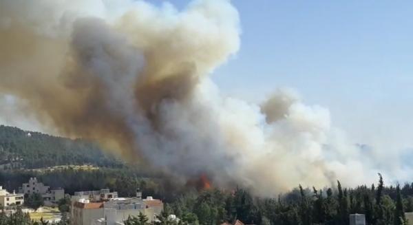 الأمن يضبط المتسبب بحريق الكمالية