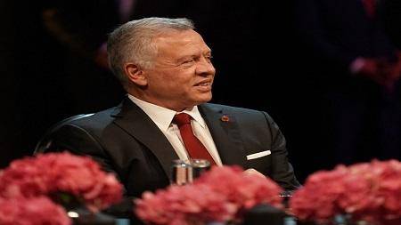 الملك في احتفال مؤسسة ومركز الحسين للسرطان