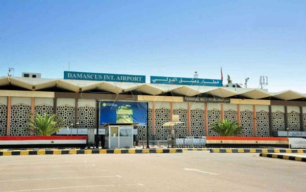 العدوان الإسرائيلي تسبب بخروج مهابط مطار دمشق عن الخدمة
