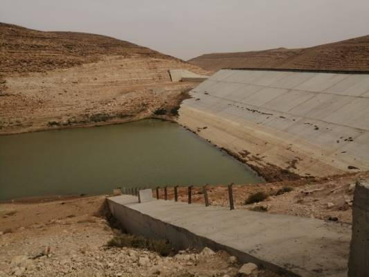 محاسنة: نسبة تخزين مياه الشرب في سدود وادي الأردن تكاد تكون معدومة