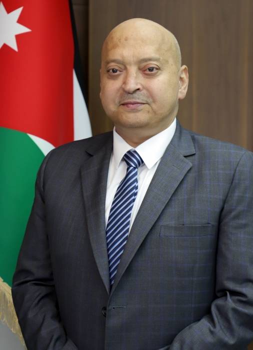 رائد حماده يرقد على سرير الشفاء مستشفى الخالدي