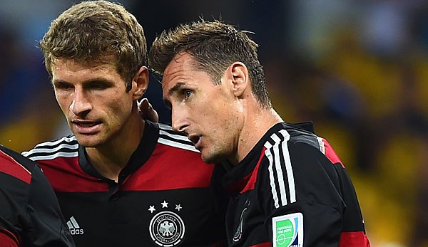 لاعب ألمانيا متفاخراً : لا أحد يستطيع هزمنا الآن !!