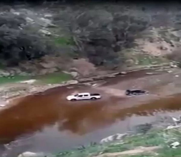 هذا ما حصل بعد غروب شمس الثلاثاء في سيل جرش !