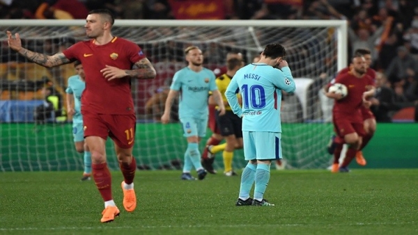 برشلونة يواجه روما مورينهو في كأس خوان جامبر