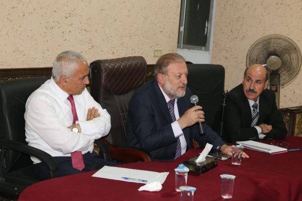 رئيس بلدية اربد: الصريح باتت منطقة منكوبة