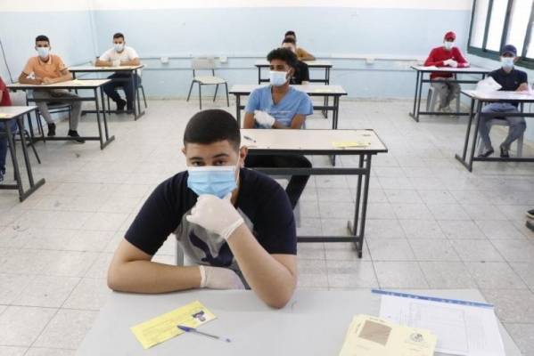 جرعتا كورونا شرط لدخول طلبة التوجيهي للامتحانات