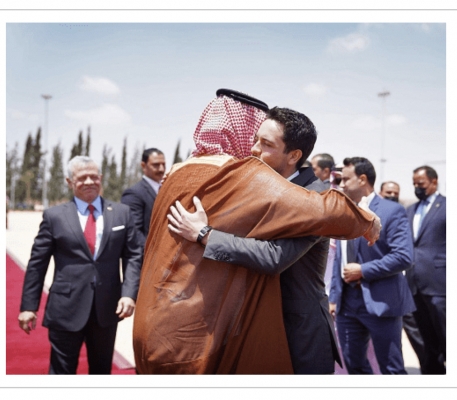 ولي العهد: زيارة الأمير محمد بن سلمان سادتها روح المودة