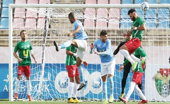 الفيصلي والوحدات يلتقيان بقمة جماهيرية غدا