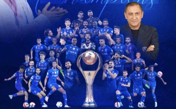 الهلال بطلا للدوري السعودي .. والاهلي يهبط