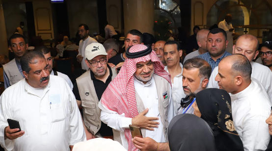 تفويج الحجاج الأردنيين من المدينة لمكة الخميس