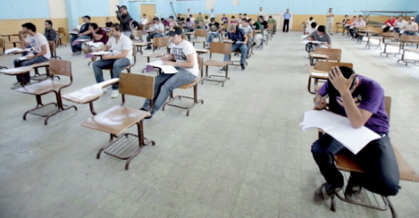 150 ألف طالب وطالبة يتقدمون لامتحان التوجيهي اليوم