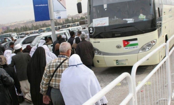 بدء تفويج الحجاج الأردنيين إلى مكة المكرمة