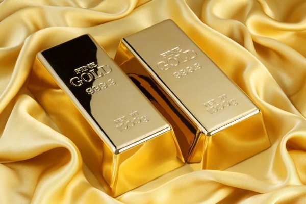 أنخفاض أسعار الذهب عالميا