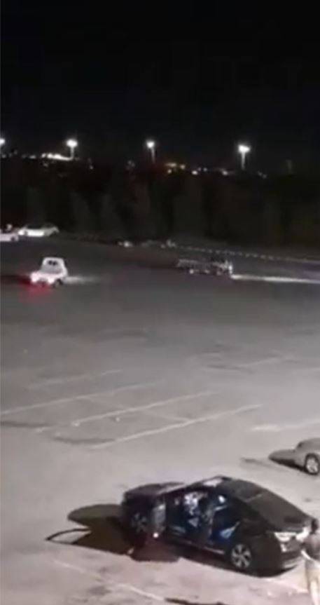 ضبظ المفحطين بساحة الملك المؤسس