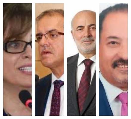 النعيمي واشتيوي والجبور ومسعد  والبلبيسي والخياط في إرادة