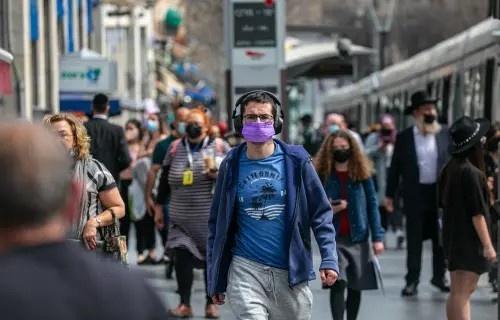 إسرائيل تسجل أكثر من 5 آلاف إصابة بكورونا