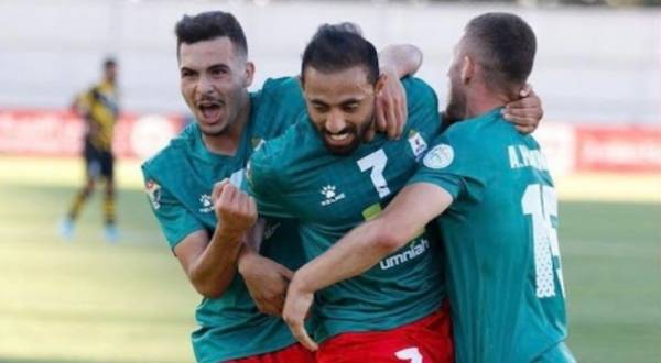 الوحدات يفوز على الحسين إربد بدوري المحترفين