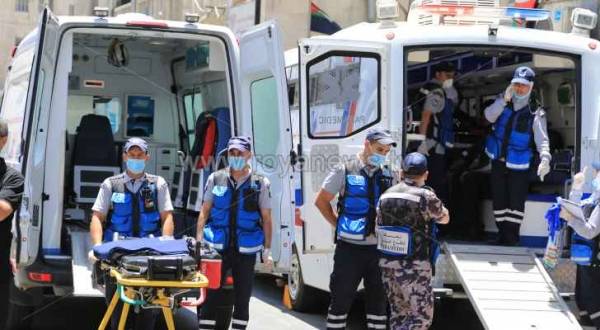 الدفاع المدني يتعامل مع آلاف الحالات الإسعافية في عطلة العيد