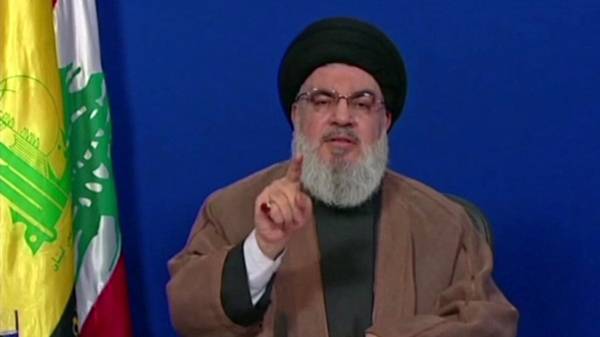 نصر الله: الرئيس الأمريكي العجوز هو صورة عن الولايات المتحدة التي لم تعد كما كانت قبل 20 عاما