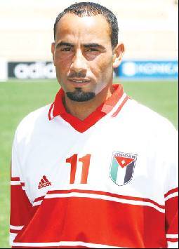 نجوم الكرة الأردنية يلتقون في اعتزال الزبون