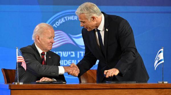 النص الكامل لـ إعلان القدس الذي وقعه بايدن ولابيد