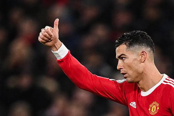 كريستيانو رونالدو يحل لغز اختفائه