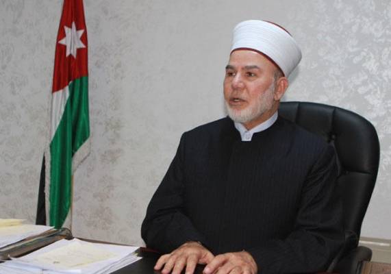 مفتي المملكة للأردنيين: لا تغضبوا