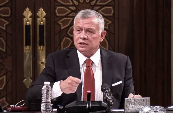 مشاركة (الملك) في قمة جدة اثباتاً لدور (الاردن) كلاعب اساسي وتأكيداً لحقوق الشعب (الفلسطيني) ..