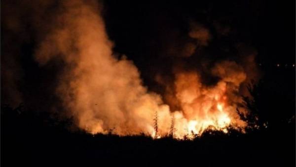 حوادث الطيران: تحطم طائرة شحن في اليونان كانت في طريقها إلى الأردن