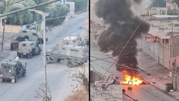 إصابتان باشتباكات عنيفة مع الاحتلال في طوباس