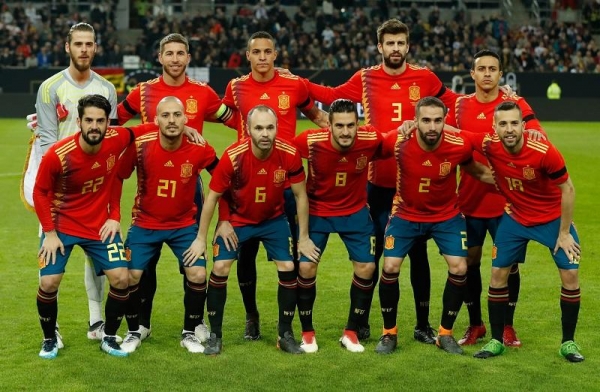 إسبانيا تطلب مواجهة النشامى استعداداً لكأس العالم