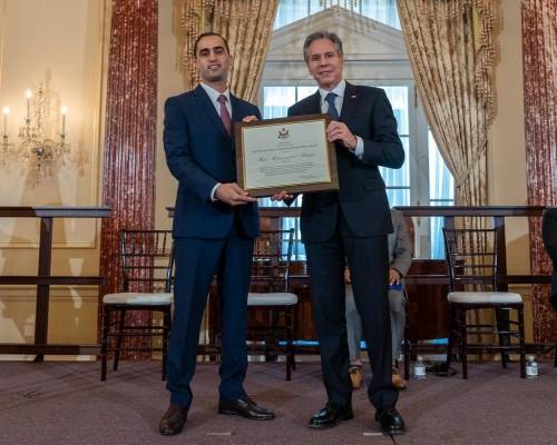 الأمن العام الأردني يحصد جائزة المركز الأول لمكافحة الإتجار بالبشر عن الشرق الأوسط وشمال إفريقيا