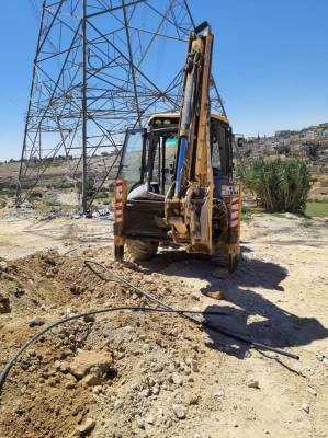 ضبط 70 اعتداء على المياه في الرصيفة