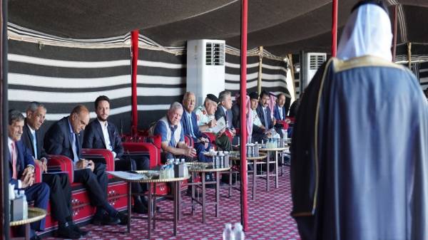 الملك يؤكد أهمية الرد على المشككين والمشوشين على المجتمع الأردني