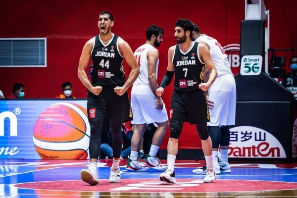 المنتخب الوطني لكرة السلة يلاقي لبنان بنصف نهائي كأس آسيا السبت