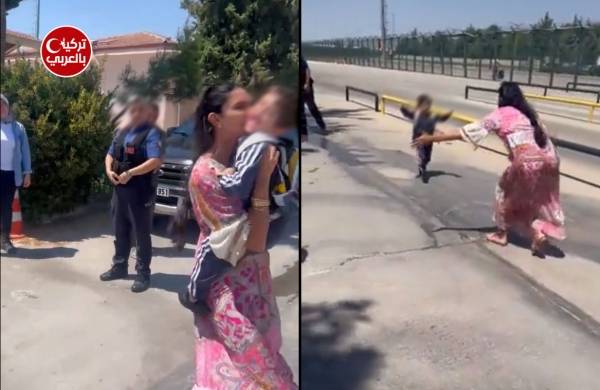 لحظات مؤثرة للقاء مذيعة أردنية بطفلها بتركيا