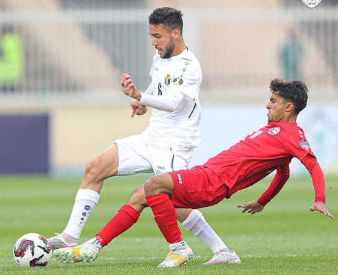 تأهل شباب النشامى لربع نهائي كأس العرب