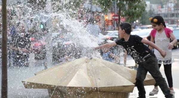 نهاية اسبوع حارة بارجاء المملكة