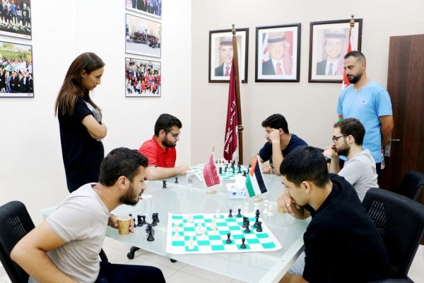 اختتام بطولة الشطرنج في الشرق الأوسط بفوز كلية تكنولوجيا المعلومات