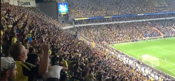 أوكرانيا تندد بهتافات جماهير ناد تركي باسم بوتن.. ما القصة؟