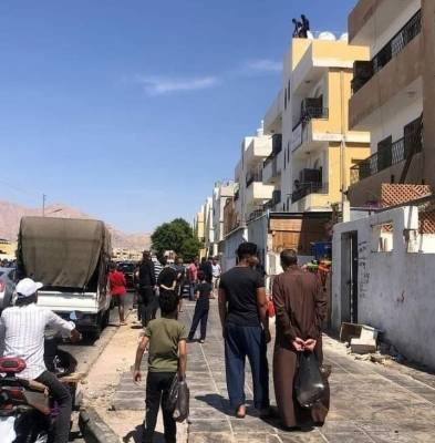 محاولة انتحار أم وأولادها بالعقبة